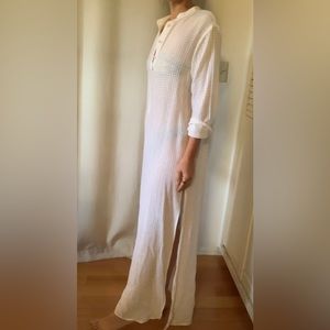 Mara Hoffman swim caftan cover